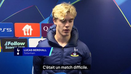 Bergvall : "Le PSG imbattable ? C'est difficile à dire"