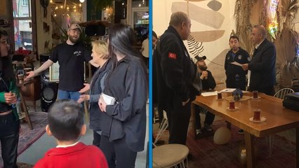 İşletme sahibi tarafından öğretmen ve öğrencilerin kovulduğu kafe mühürlendi