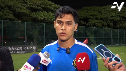 Ubaidullah Shamsul tekad tebus maruah skuad pelapis di Sukan SEA