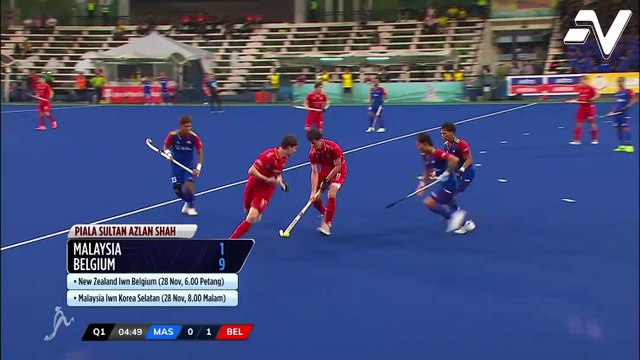 Malaysia tewas dengan defisit gol yang sangat besar kepada Belgium