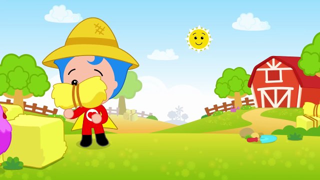 Gallinas y Pollitos de Colores Aprende los Colores Canciones Infantiles Plim Plim