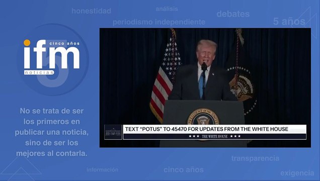 Trump anunció que el estatus migratorio de todos los afganos admitidos bajo el gobierno de Joe Biden será ‘reexaminado’