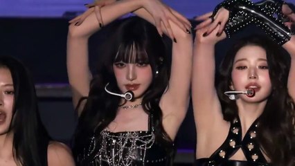 🔥 Gaeul - Liz - Wonyoung đen huyền bí thế này mà… đến giây cuối mới hiểu tại sao 12 TRIỆU người xem phát khóc luôn! 😱🖤✨