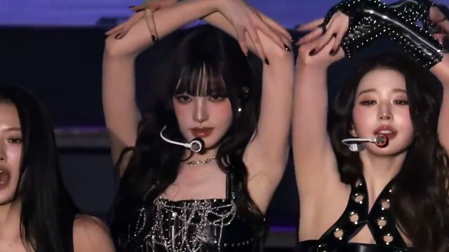 🔥 Gaeul - Liz - Wonyoung đen huyền bí thế này mà… đến giây cuối mới hiểu tại sao 12 TRIỆU người xem phát khóc luôn! 😱🖤✨