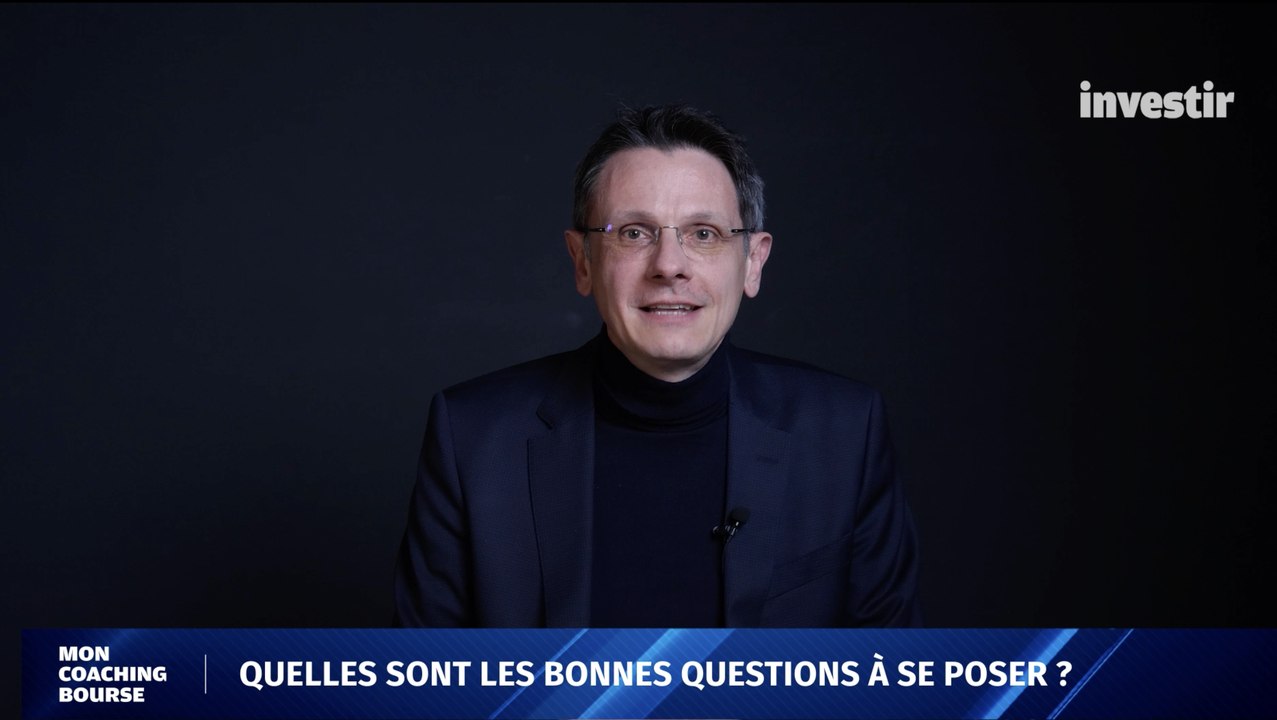 VIDÉO - Bourse : comment construire un portefeu...