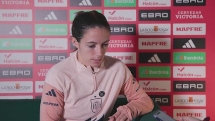 Entrevista Aitana: la vuelta de Mapi a la Selección y quitarle el BdO a Mariona