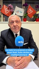 Jean-Michel Aulas tacle son adversaire Grégory Doucet