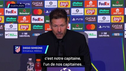 Simeone : « Continuer à progresser parce que nous avons de la marge » - Foot - Ligue des champions - Atlético