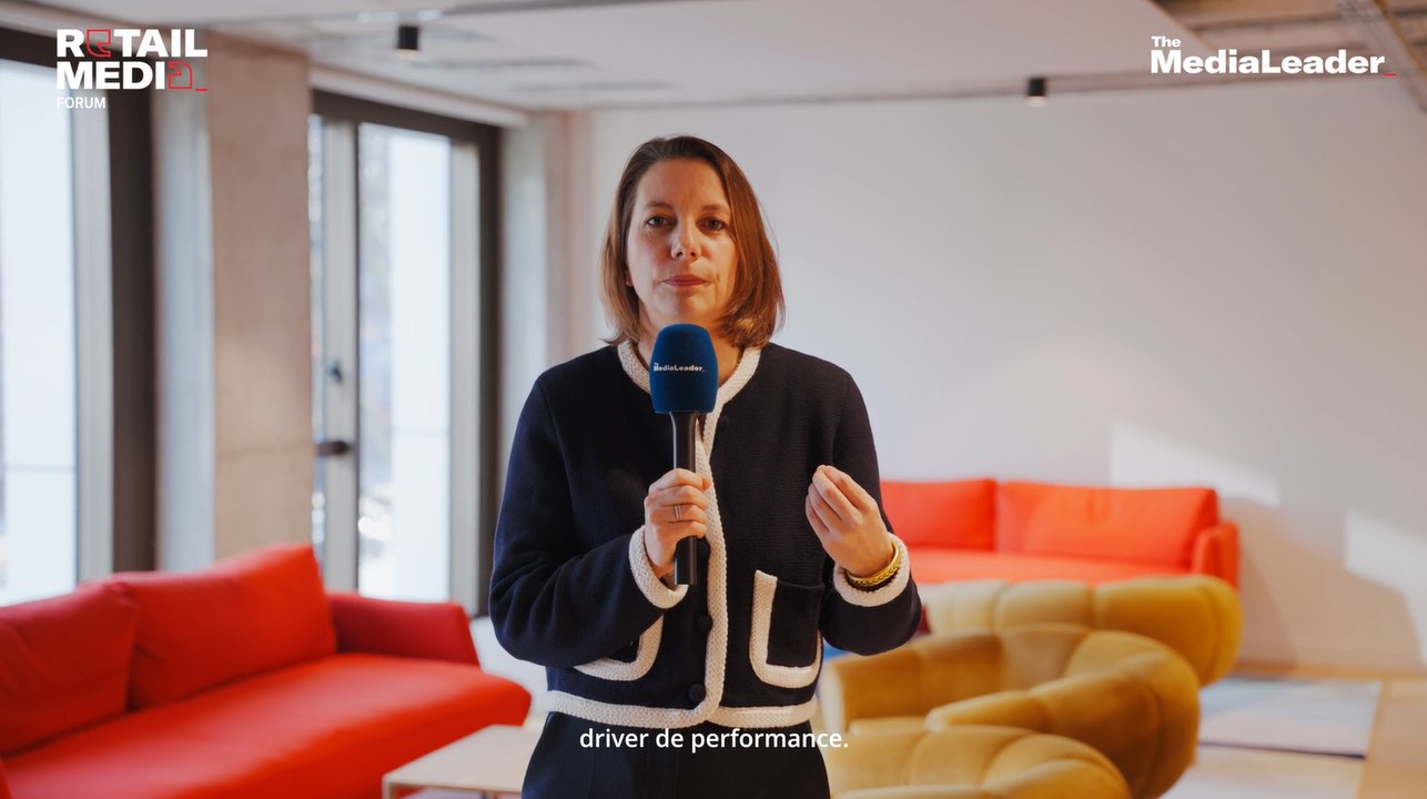 Retail Media Forum : Interview d'Alexandra Suire (Retailink by Fnac Darty)