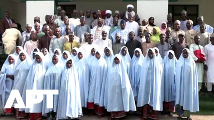 WATCH: Released Schoolgirls Reunite With Families After Abduction in Nigeria’s Kebbi State | APT