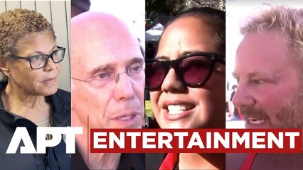 Celebrities and Officials Serve Thanksgiving Meals on LA’s Skid Row Amid Homelessness Crisis | APT