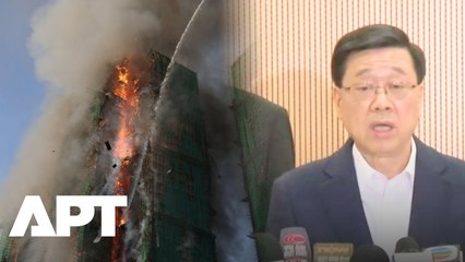 Hong Kong Fire: 36 Dead, 279 Missing — Chief Executive John Lee Confirms Massive Toll | APT