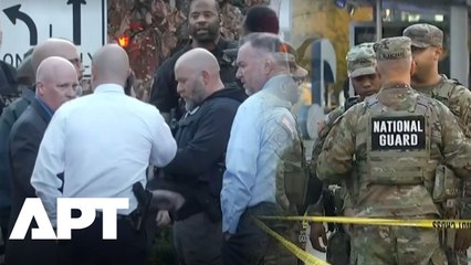 Two National Guardsmen Shot in Washington, Suspect in Custody | APT
