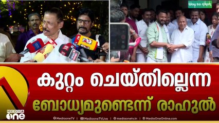 ഒരു നിമിഷം മുൻപ് രാജി വെക്കാൻ രാഹുലിന് ആവുമെങ്കിൽ അത്രയും നല്ലത്; എം വി ​ഗോവിന്ദ​ൻ