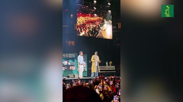 Romeo Santos enciende el Madison junto a Prince Royce con la presentación de su nuevo álbum
