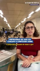 ‘Vou falar o que quiserem’, diz réu por morte de gari sobre suposta coação