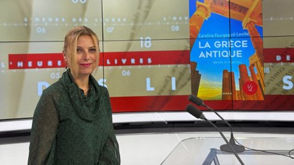 Caroline Fourgeaud-Laville : L'Heure des Livres (Émission du 27/11/2025)
