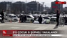Bolu’da 140 bin dolarlık dolandırıcılık ortaya çıkarıldı
