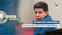 Agenda Abierta 27-11 Fallo sobre juicio contra expresidente Pedro Castillo