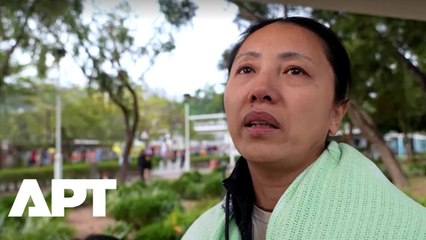 “Nothing Left to Save": Hong Kong Residents Devastated After High-Rise Fire Disaster | APT