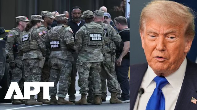 Trump Orders Deployment of 500 More National Guard Troops After D.C. Shooting Near White House | APT