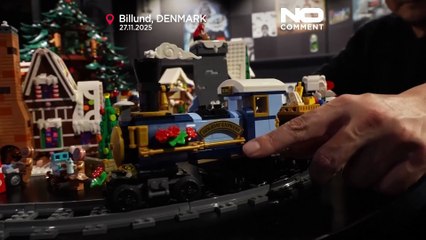Operação de Natal da Lego: como as peças icónicas respondem à procura natalícia