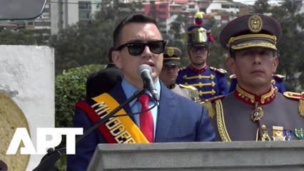 "I Will Defend You": Noboa Returns After Consultation Defeat, Vows Support for Armed Forces | APT