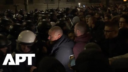 “Delicious Apples Are Eaten by Pigs!": Violent Sofia Protest Erupts Over 2026 Budget | APT