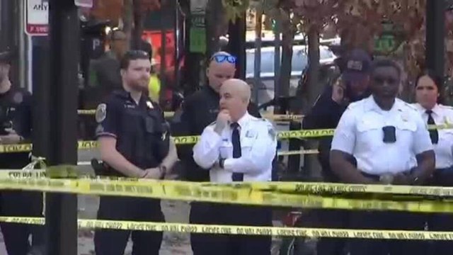 Estados Unidos: dos miembros de la Guardia Nacional en estado crítico tras ataque con arma de fuego