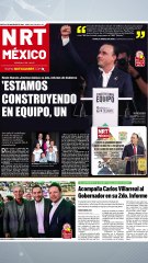 📰📍 Te presentamos #LasPortadas de #NRTMéxico de este jueves 27 de noviembre de 2025.