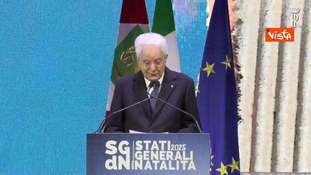 Mattarella a Stati Generali Natalità: Dai migranti contributo prezioso alla nostra società