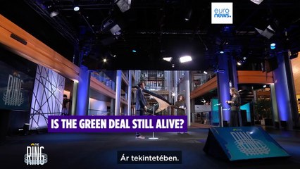 Él még a Green Deal? Javi López és Hildegard Bentele a The Ringben