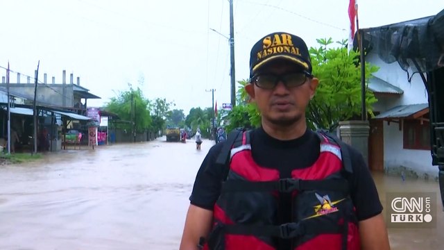 Endonezya'da sel felaketi: 49 ölü, onlarca kişi de kayıp