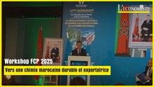 Workshop FCP 2025 : vers une chimie marocaine durable et exportatrice