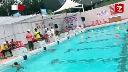 तैराकी में दिव्यांग अभिनव राज ने रचा इतिहास, नेशनल पैरा स्वीमिंग चैपिंयनशिप में जीते 2 सिल्वर और एक गोल्ड