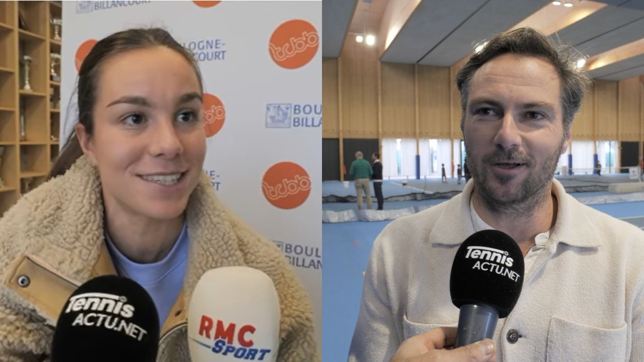 Tennis - INTERVIEW 2025 - Jonathan Dasnières de Veigy, agent de Loïs Boisson : "Elle est mature, exigeante, mais a aussi un petit humour..."
