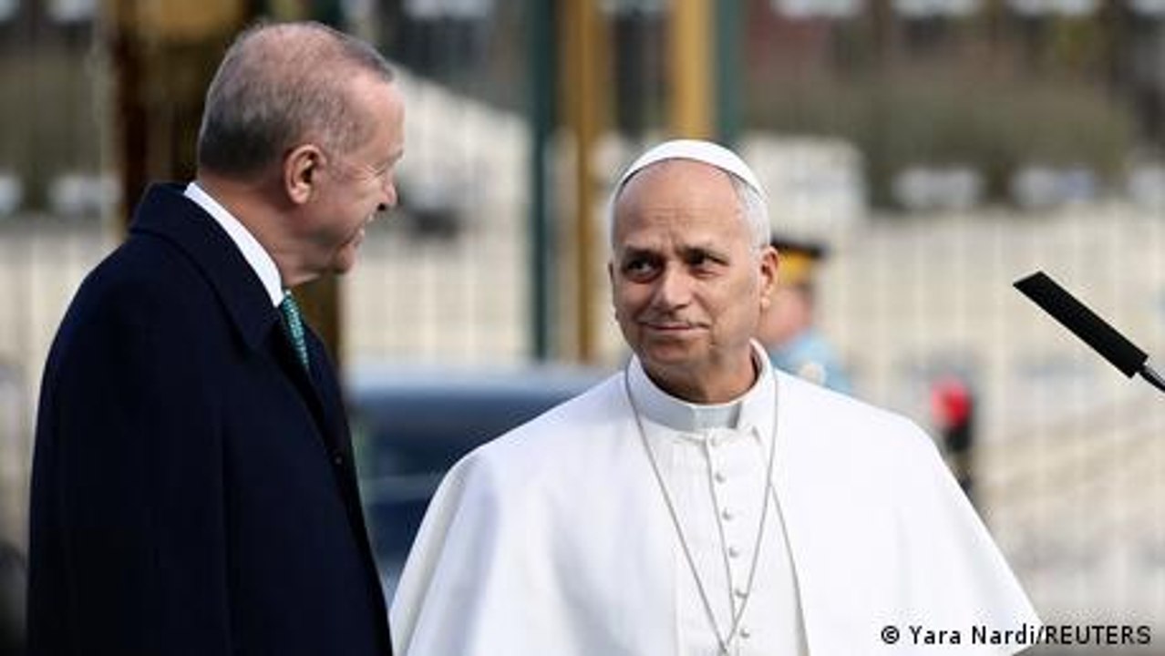 Papst Leo auf den Spuren des Konzils von Nicäa