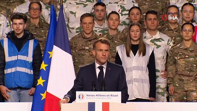 Fransa’dan gençlere yönelik 10 aylık gönüllü askeri hizmet programı