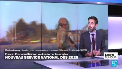 France : les enjeux du nouveau "service national" militaire pour les volontaires