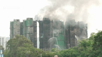 Incendie à Hong Kong : le bilan s'alourdit