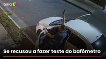 Policial civil é preso após urinar na calçada e atirar para o alto em bairro nobre de SP