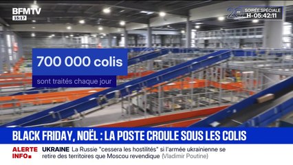 À l'approche du Black Friday et de Noël, La Poste doit recruter du personnel pour faire face aux nombreux colis