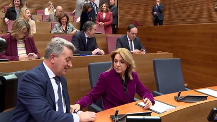 Pérez Llorca avanza que sus "primeras palabras" como president serán para "pedir perdón"