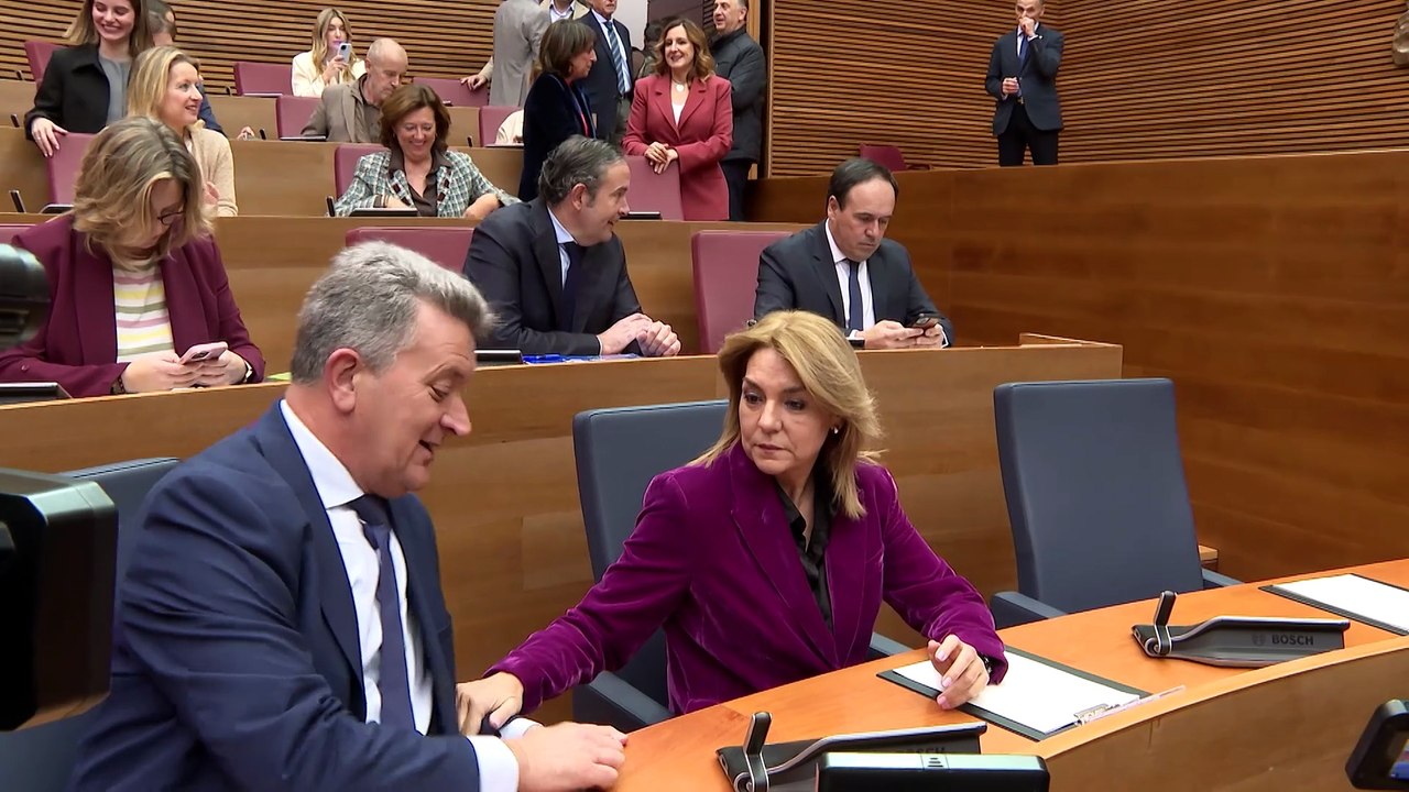 Pérez Llorca avanza que sus "primeras palabras" como president serán para "pedir perdón"