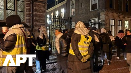 Police Detain Students at Leiden Uni as Protesters Demand Full Academic Boycott of Israel | APT