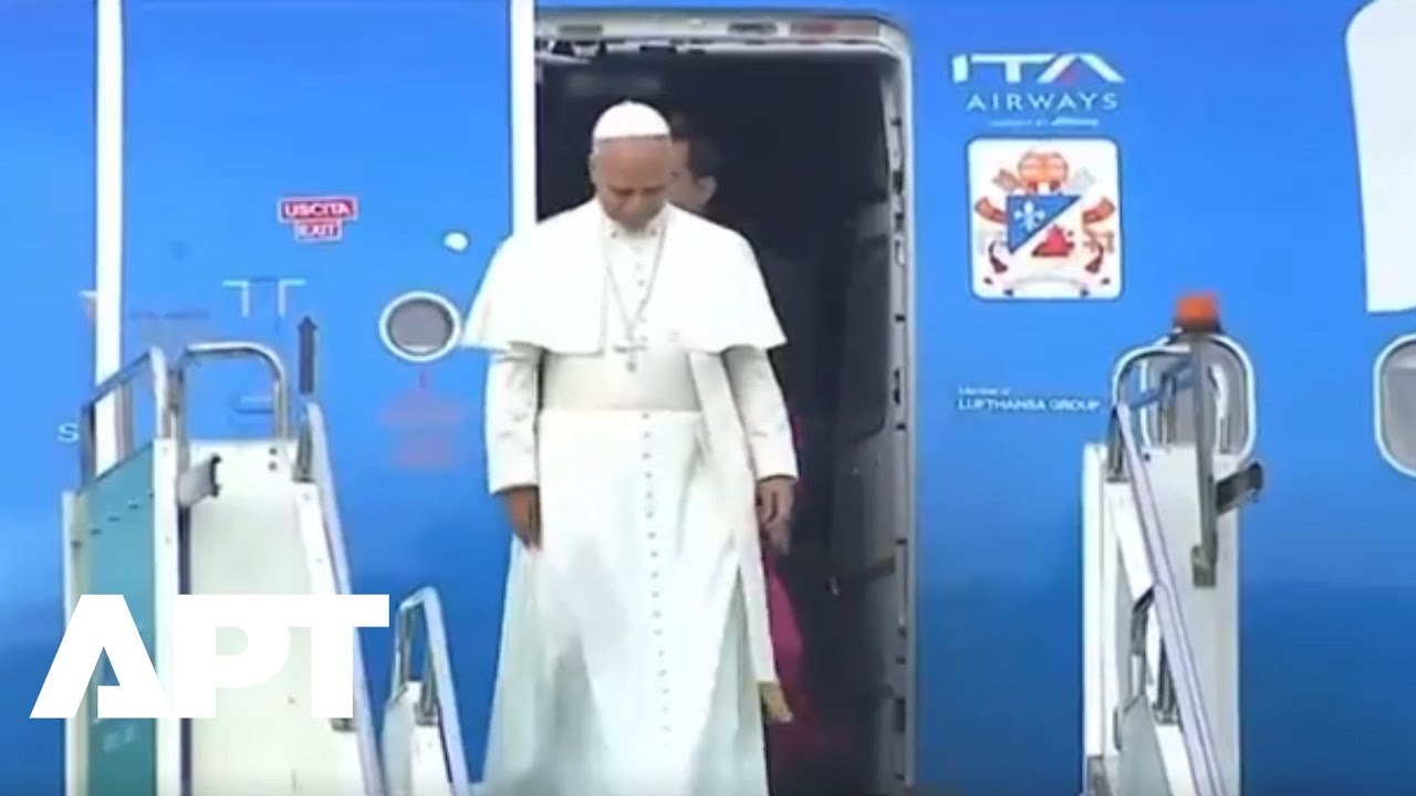 Pope Leo XIV Arrives in Ankara at Start of First Overseas Trip to Turkey and Lebanon | APT