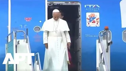 Pope Leo XIV Arrives in Ankara at Start of First Overseas Trip to Turkey and Lebanon | APT