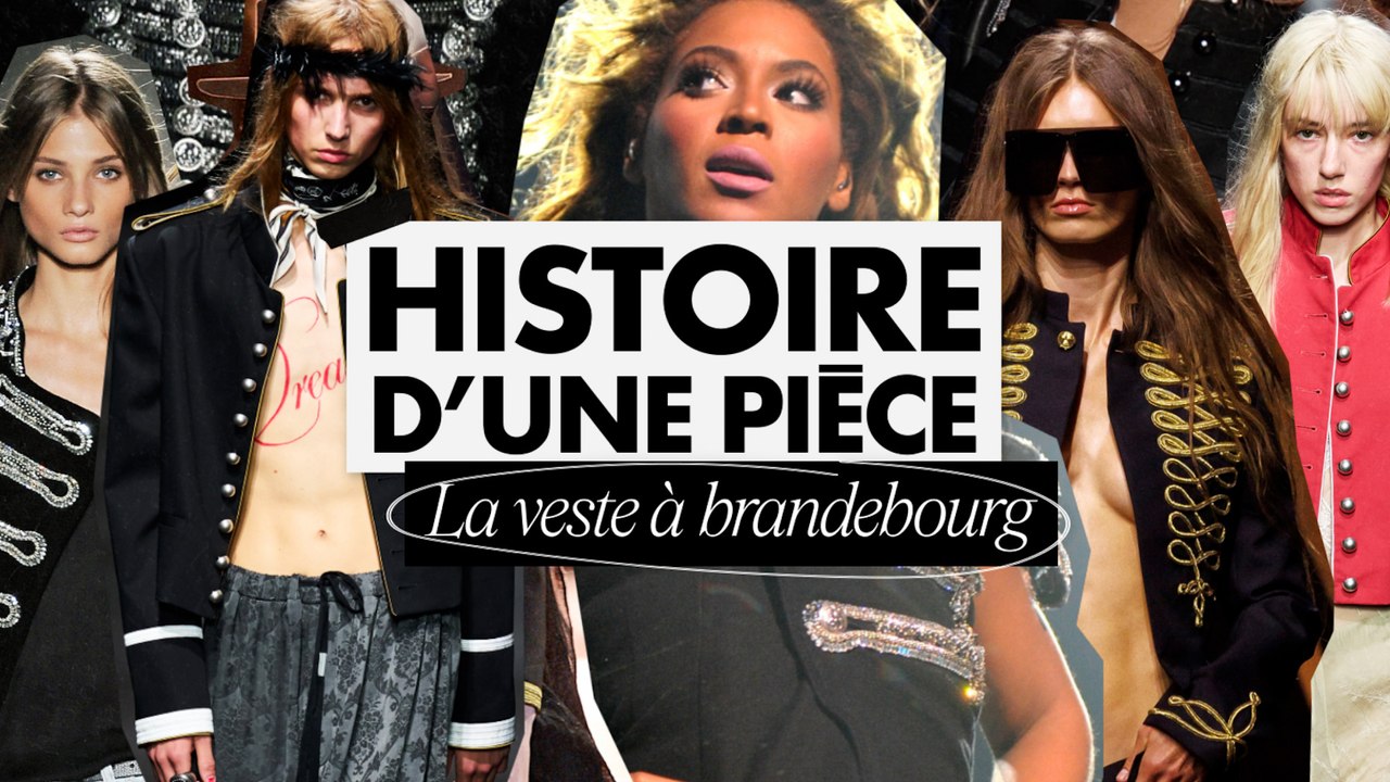 Histoire d'une pièce : La veste Brandebourg