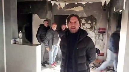 Palermo. L'alloggio popolare incendiato, Ferrandelli: è iniziata la ristrutturazione