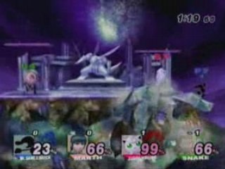 Random Brawl wifi match